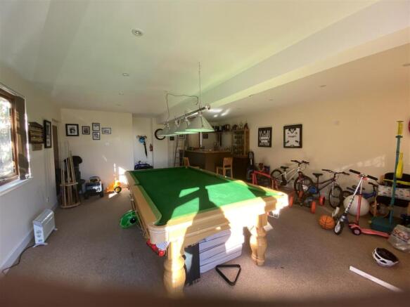 Games and Bar Annexe