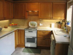 fitted kitchen