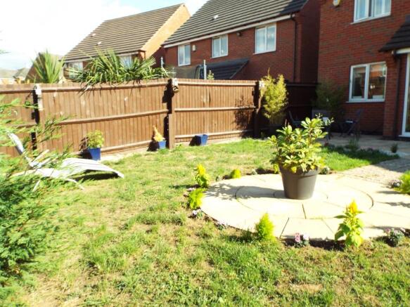 Rear Gardens Views