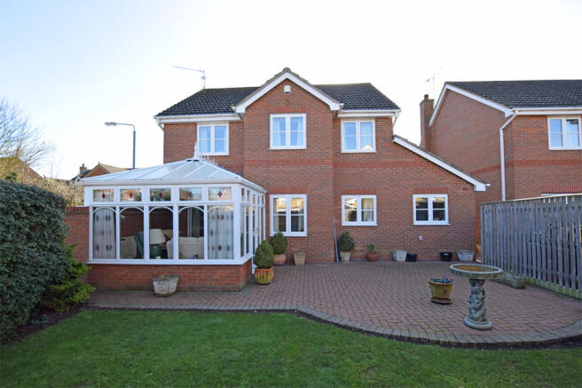 Rear elevation