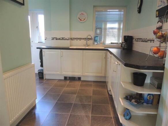 Extended Kitchen