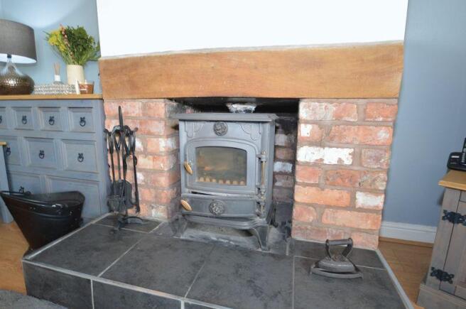 LOG BURNER TO ...