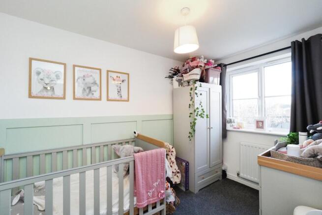 Spacious Double Bedroom Two