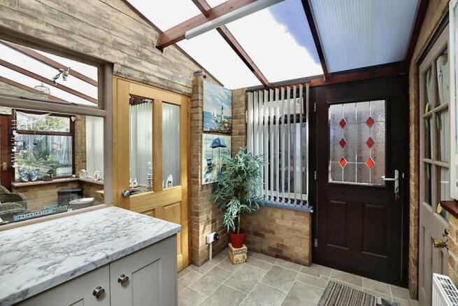 Utility Porch