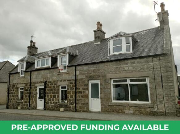 Shop House, 1 Milltown, Rothiemay, Huntly, AB54 7L