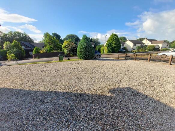 Gravelled Drive