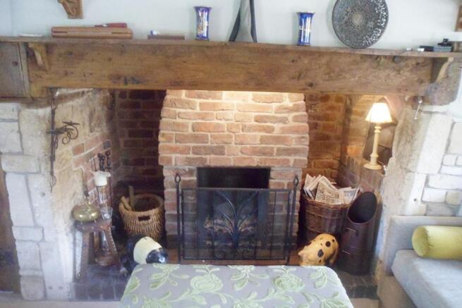Feature fireplace