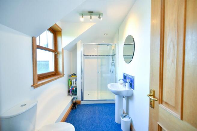 Upstairs Shower Room