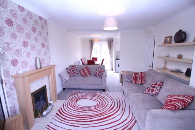 Open Plan Living / Dining Room / Kitchen