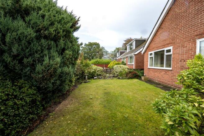 Lawned Garden