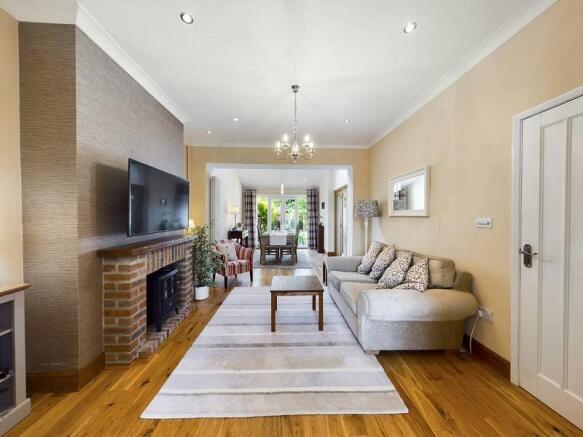 Open Plan Living/Dining Area