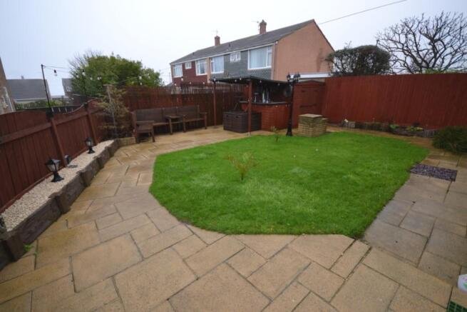 REAR GARDENS