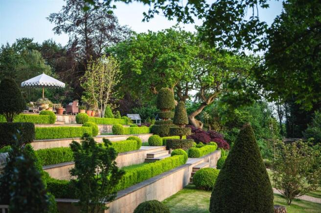 Exterior and Gardens