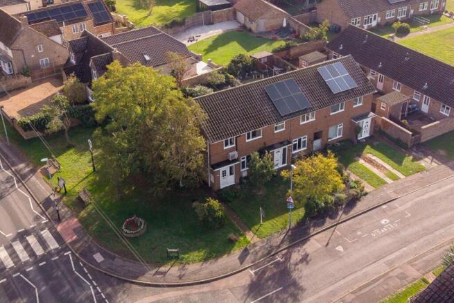 3-bed terraced on Forge Way, Warboys, Huntingdon, Cambridgeshire, PE28 2TN, £250,000