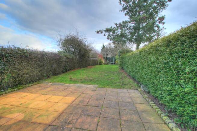 Henley - Rear garden