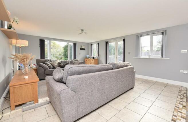 Open Plan Living-Kitchen Space