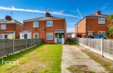 Rickstones Road, Witham
