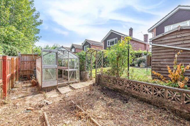 Rear Garden Area