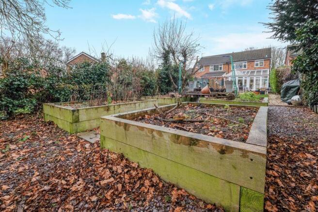 Working garden