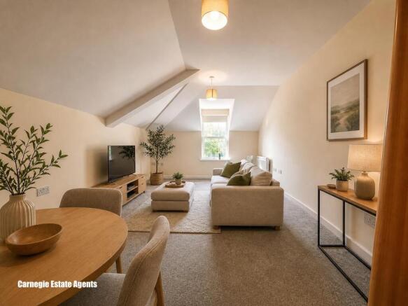 Reception room