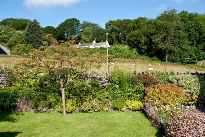 Garden and view t...