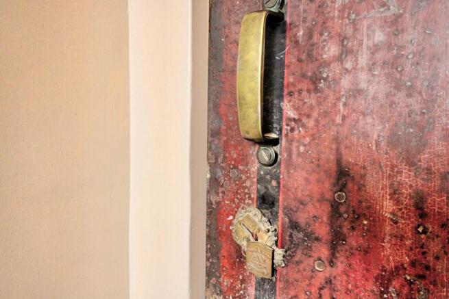 Solid Vault Metal Door