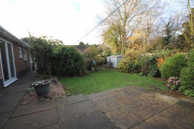 Patio area
