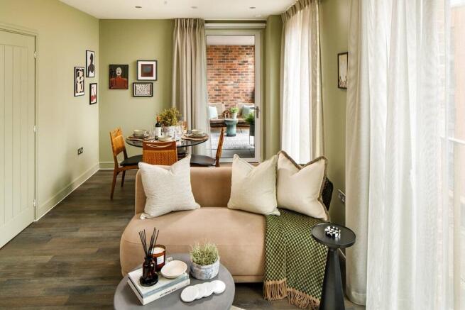 You'll find thoughtfully designed living spaces in every home