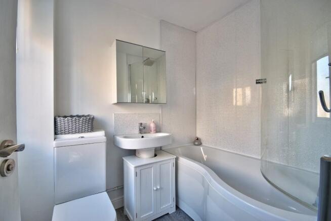 Bathroom.