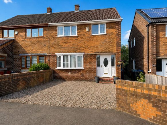 3-bed semi-detached on Garden House Close, Monk Bretton, Barnsley, S71, £180,000