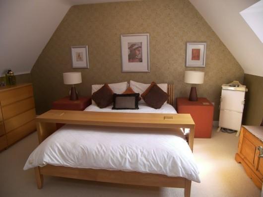 Master bedroom