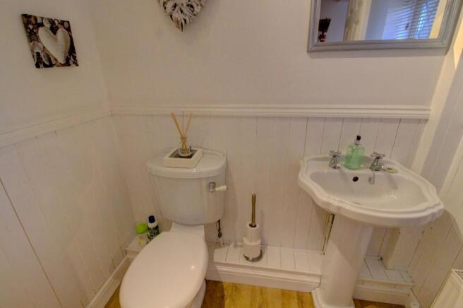 Downstairs Cloakroom