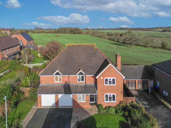 front aerial elev...