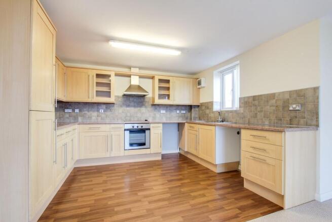 Open Plan Kitchen /