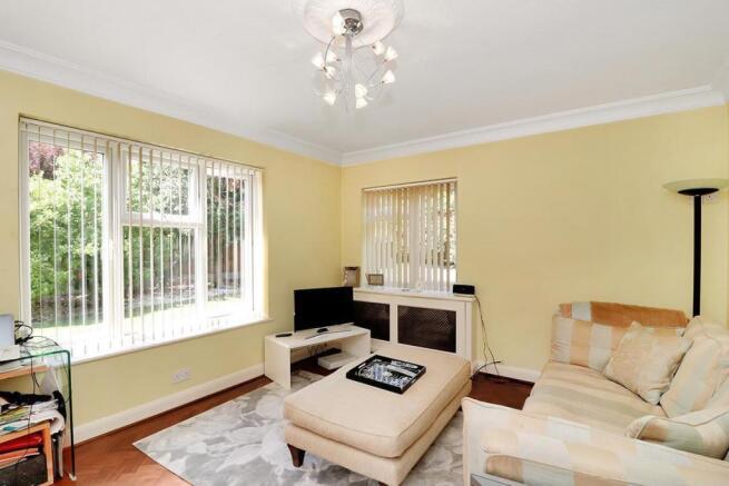 Reception room