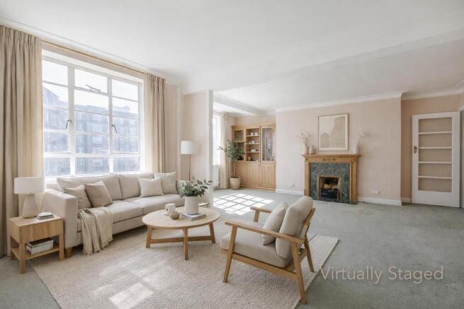 Reception - Virtually Staged