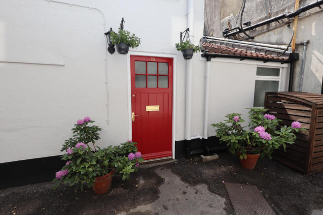 Entrance door
