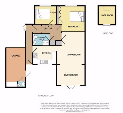 2D Floor Plan