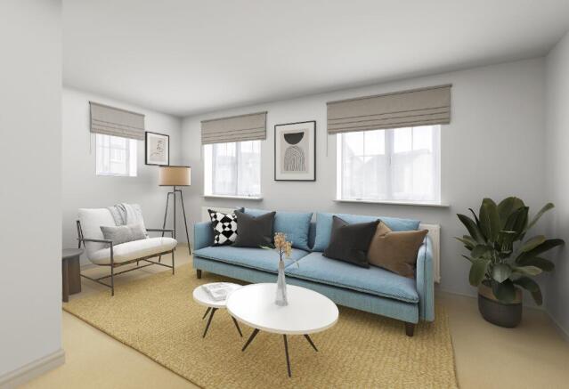 Living Room  (First Floor) - Virtually Furnished