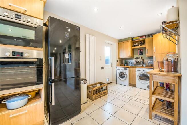 Kitchen/Utility Area