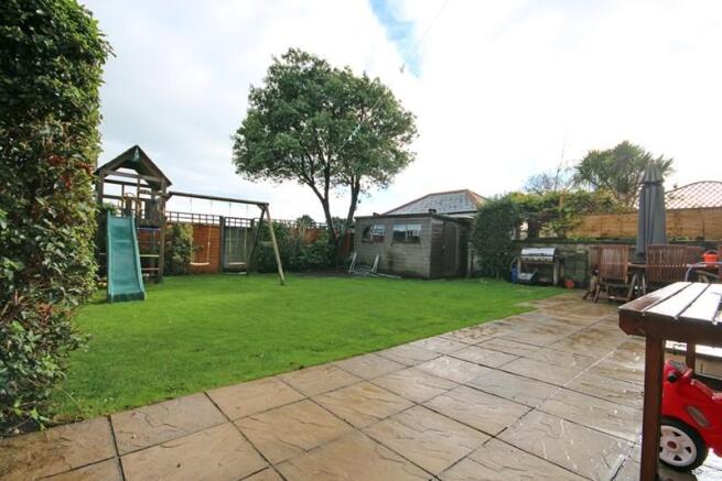 Private garden