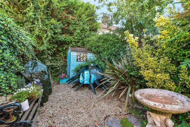 Rear Of Garden