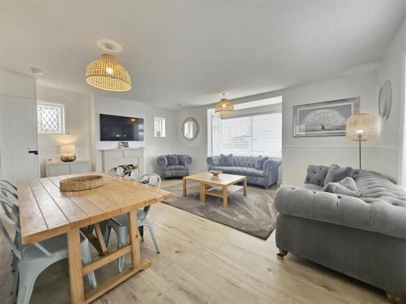 First Floor Apartment Living Room