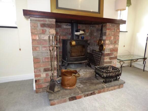 Recessed Log Burner