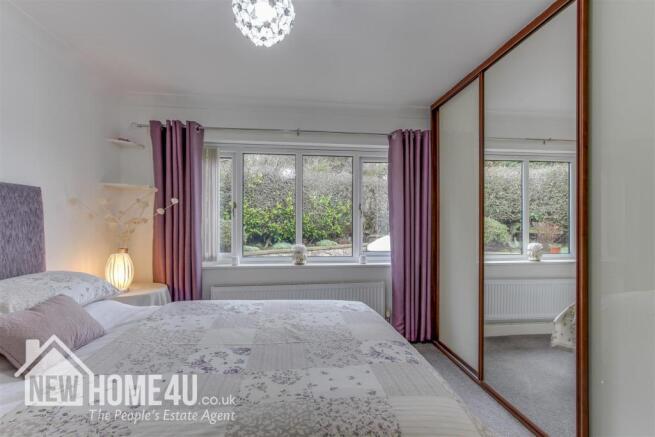 BEDROOM: