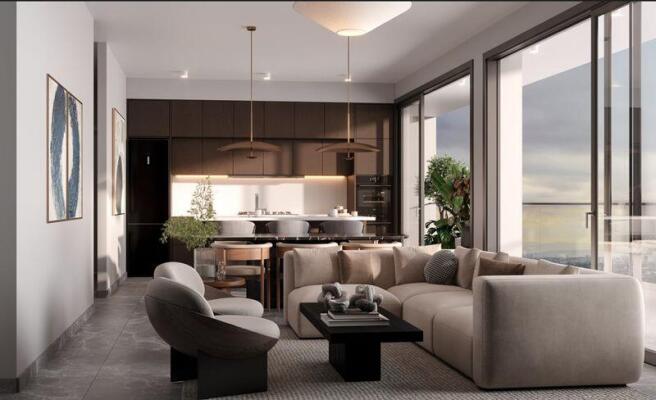 Open Plan Living...