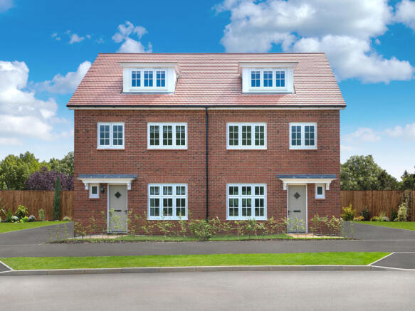 The Lincoln 3 Semi - 3 Bedroom Home