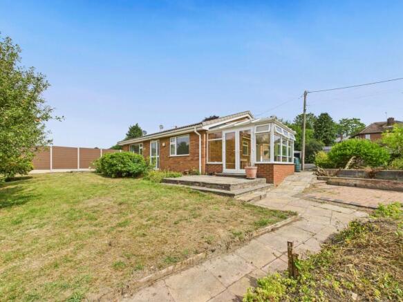 2-bed detached on Crimond, Doseley Road, Dawley, £210,000