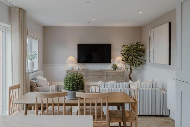 Kitchen/dining room