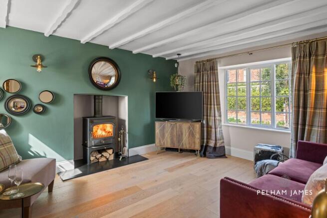 Snug, Hillborough House, Whissendine